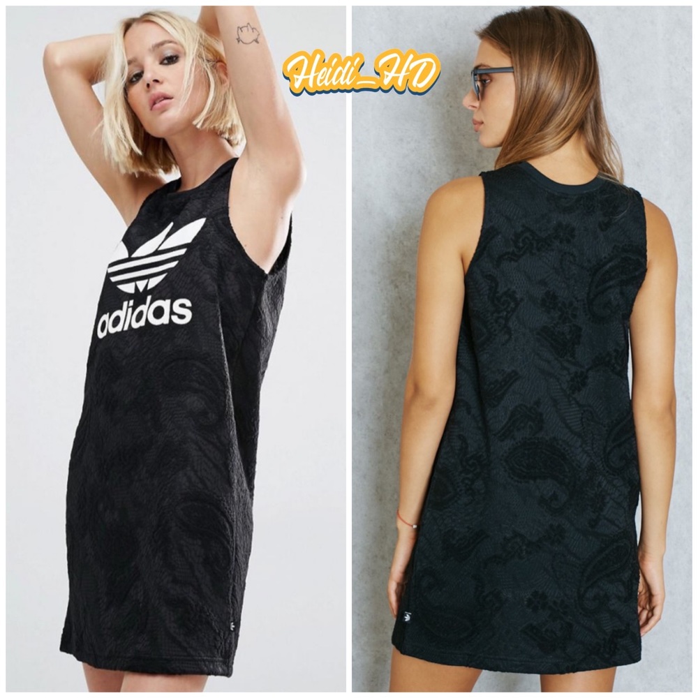 Adidas Originals Bonded Lace Tank Dress